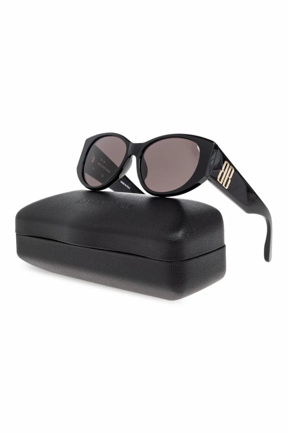Balenciaga CZARNY Okulary przeciwsłoneczne