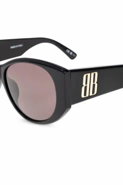 Balenciaga CZARNY Okulary przeciwsłoneczne