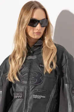 Balenciaga CZARNY Okulary przeciwsłoneczne