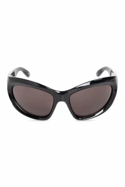 Balenciaga CZARNY Okulary przeciwsłoneczne ‘Wrap D-Frame’