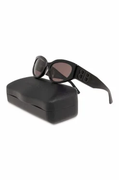 Balenciaga CZARNY Okulary przeciwsłoneczne