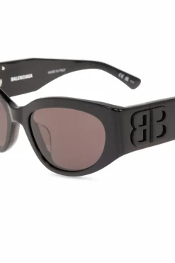 Balenciaga CZARNY Okulary przeciwsłoneczne