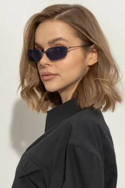 Balenciaga CZARNY Okulary przeciwsłoneczne