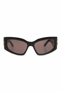 Balenciaga CZARNY Okulary przeciwsłoneczne ‘Bossy Cat’