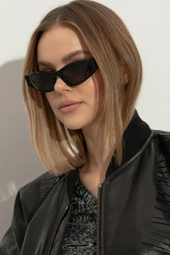 Balenciaga CZARNY Okulary przeciwsłoneczne