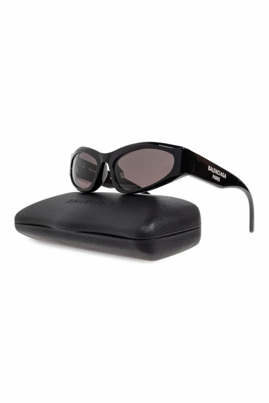 Balenciaga CZARNY Okulary przeciwsłoneczne