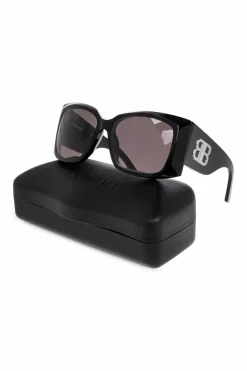 Balenciaga CZARNY Okulary przeciwsłoneczne