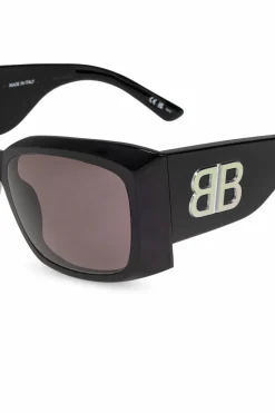 Balenciaga CZARNY Okulary przeciwsłoneczne