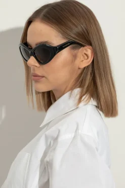 Balenciaga CZARNY Okulary przeciwsłoneczne