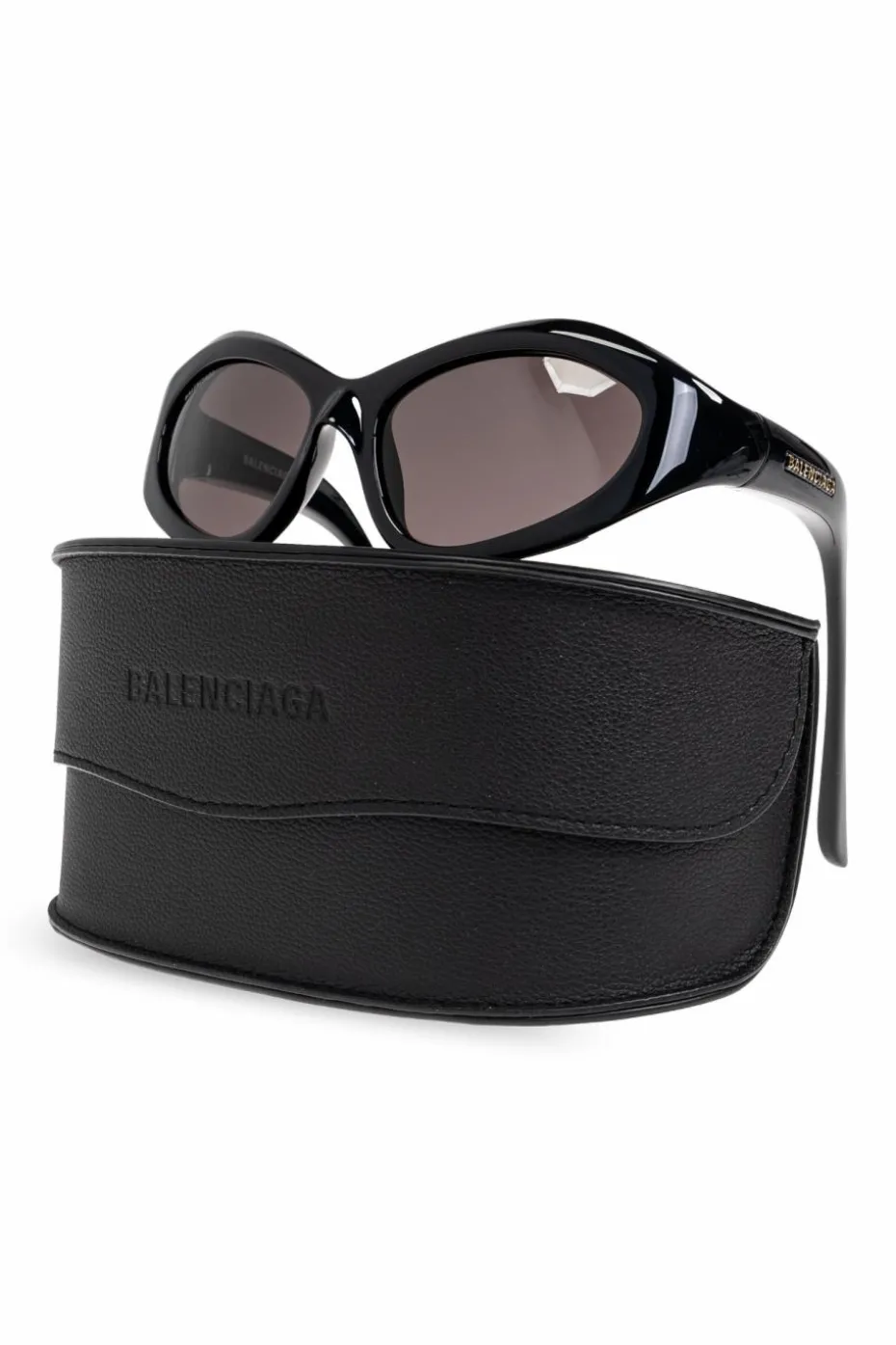 Balenciaga CZARNY Okulary przeciwsłoneczne