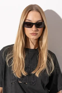 Balenciaga CZARNY Okulary przeciwsłoneczne