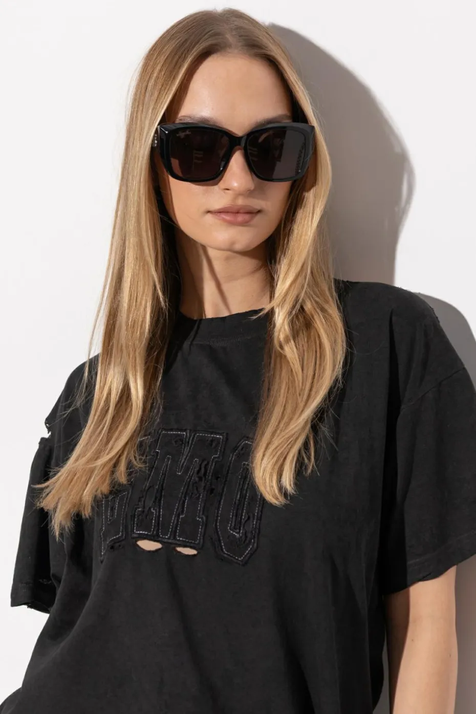 Balenciaga CZARNY Okulary przeciwsłoneczne