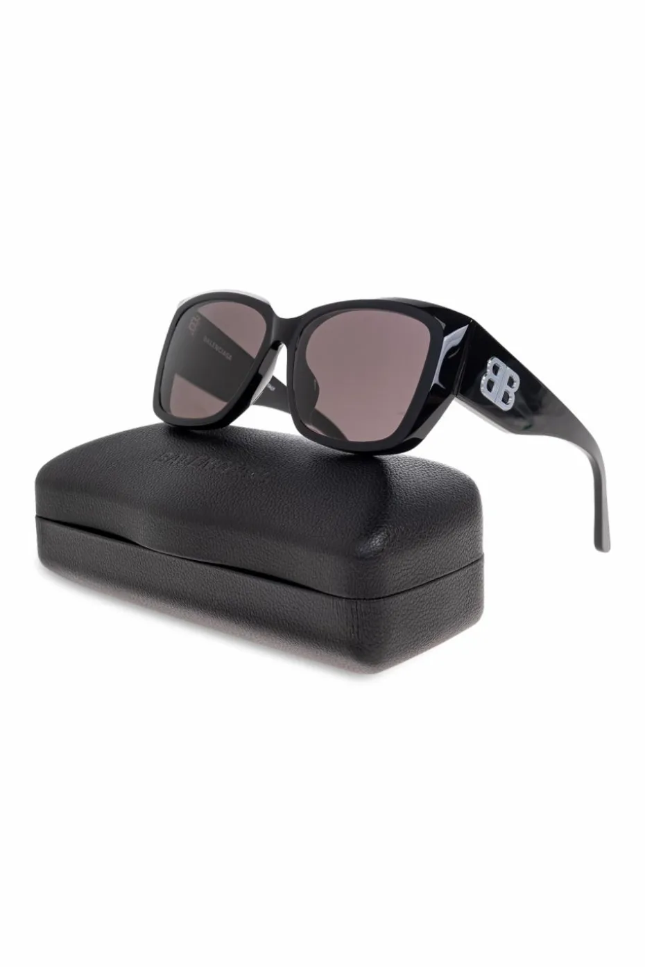 Balenciaga CZARNY Okulary przeciwsłoneczne