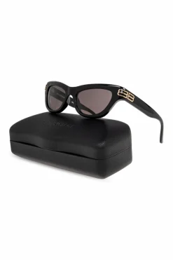 Balenciaga CZARNY Okulary przeciwsłoneczne