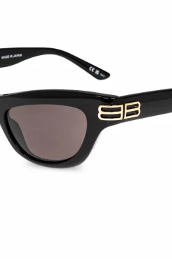Balenciaga CZARNY Okulary przeciwsłoneczne