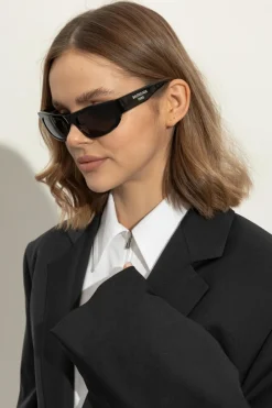 Balenciaga CZARNY Okulary przeciwsłoneczne