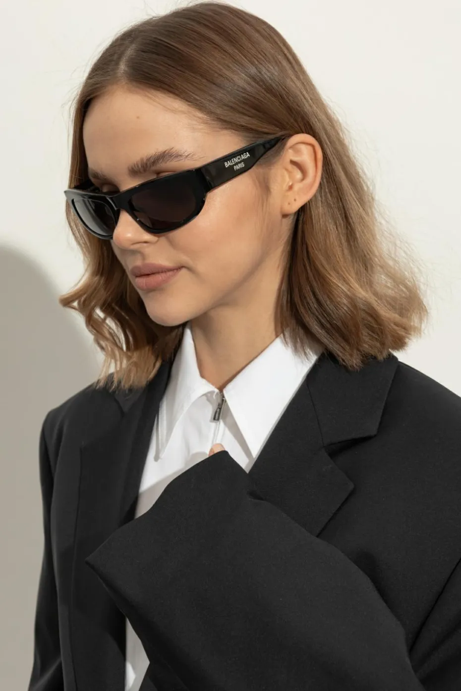 Balenciaga CZARNY Okulary przeciwsłoneczne