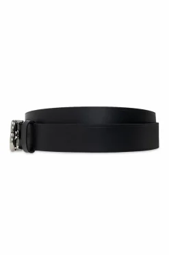 Balenciaga CZARNY Pasek z logo