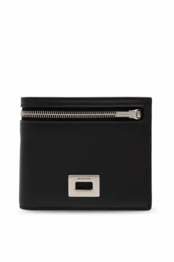 Balenciaga CZARNY Portfel `Rodeo`