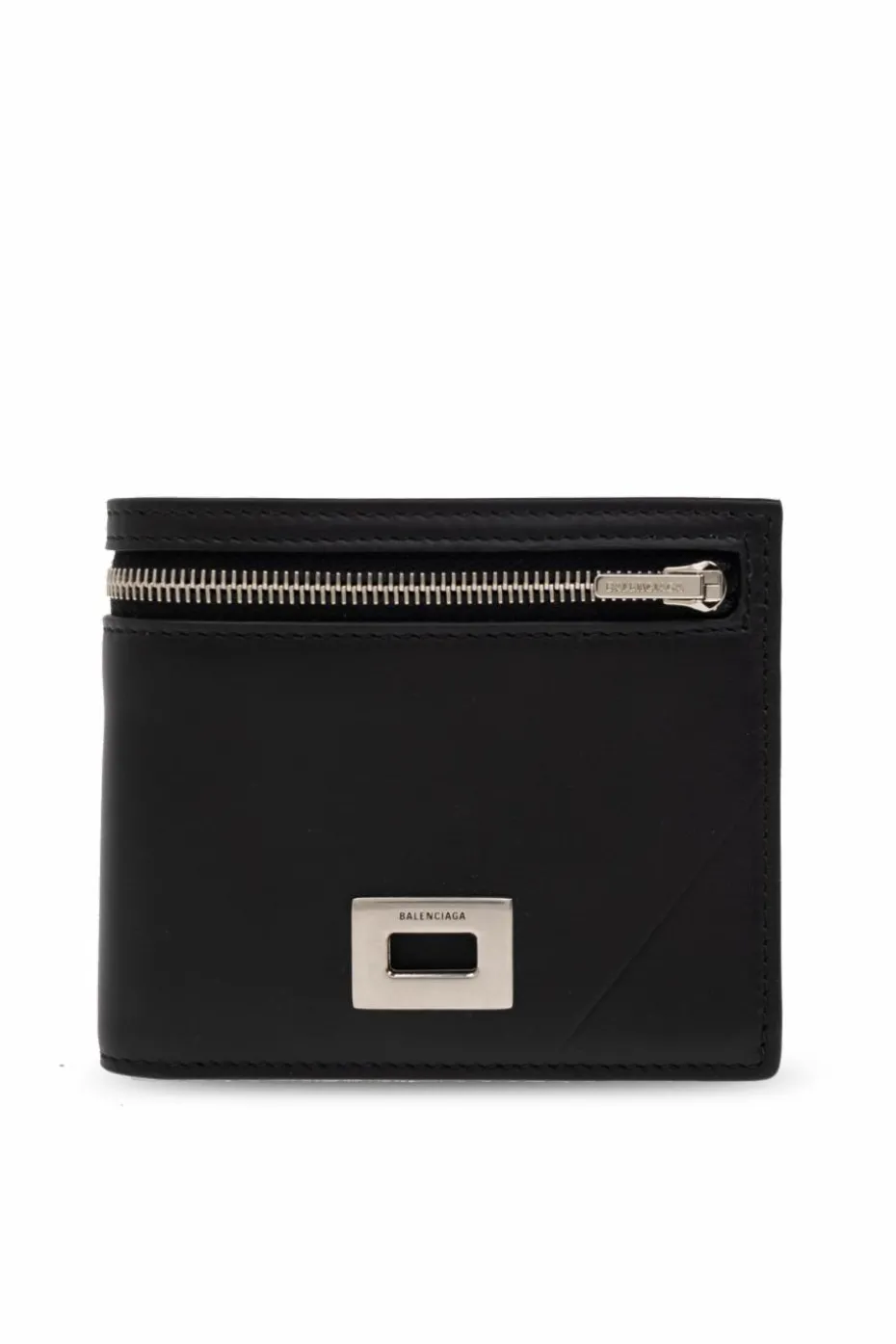 Balenciaga CZARNY Portfel `Rodeo`