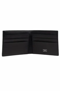 Balenciaga CZARNY Portfel `Rodeo`