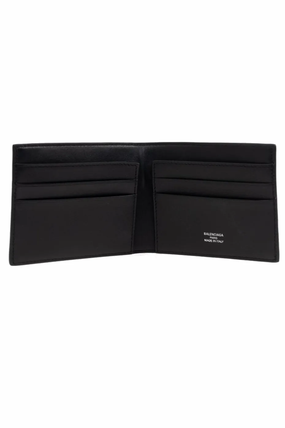 Balenciaga CZARNY Portfel `Rodeo`