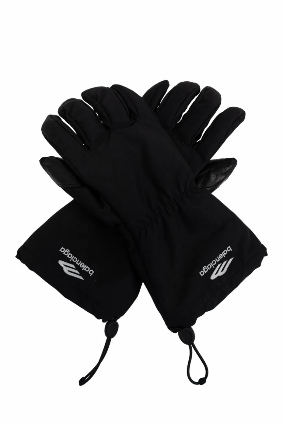Balenciaga CZARNY Rękawice z kolekcji `Skiwear`