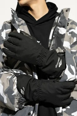 Balenciaga CZARNY Rękawice z kolekcji `Skiwear`