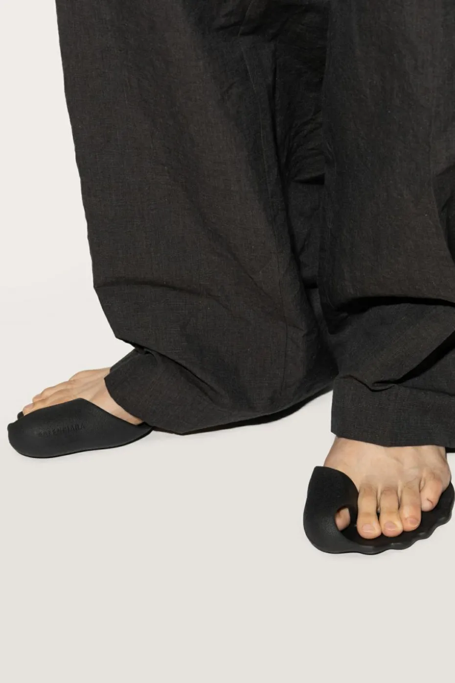 Balenciaga CZARNY Sandały `Zero`