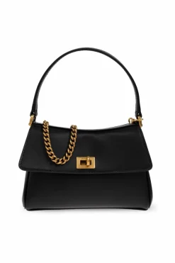 Balenciaga CZARNY Skórzana torba