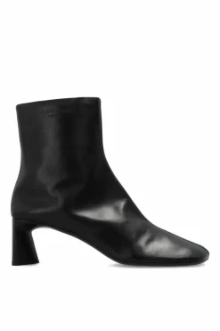 Balenciaga CZARNY Skórzane botki ‘Dutyfree’