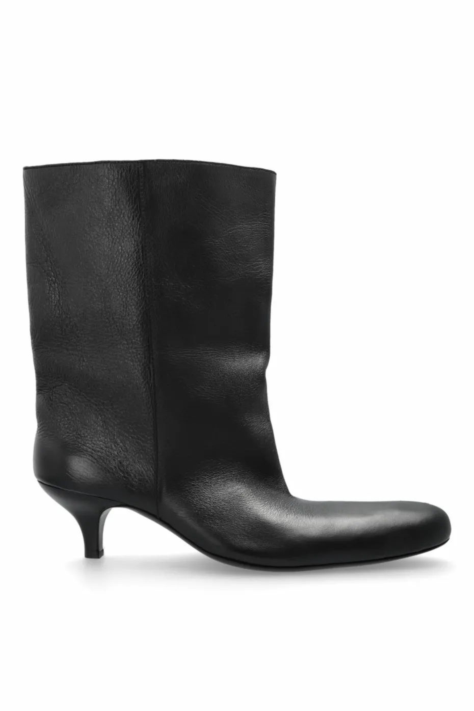 Balenciaga CZARNY Skórzane buty ‘Cagole’