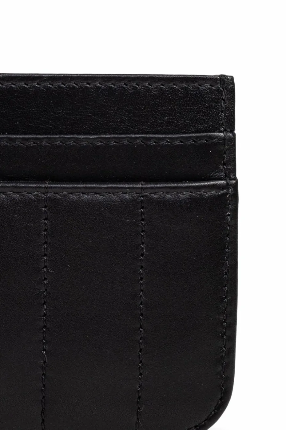 Balenciaga CZARNY Skórzane etui na karty