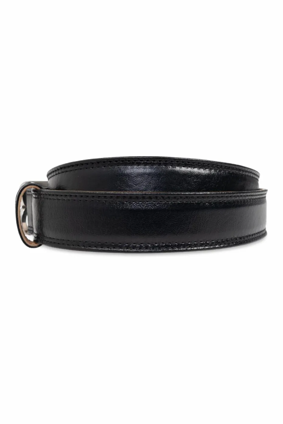 Balenciaga CZARNY Skórzany pasek