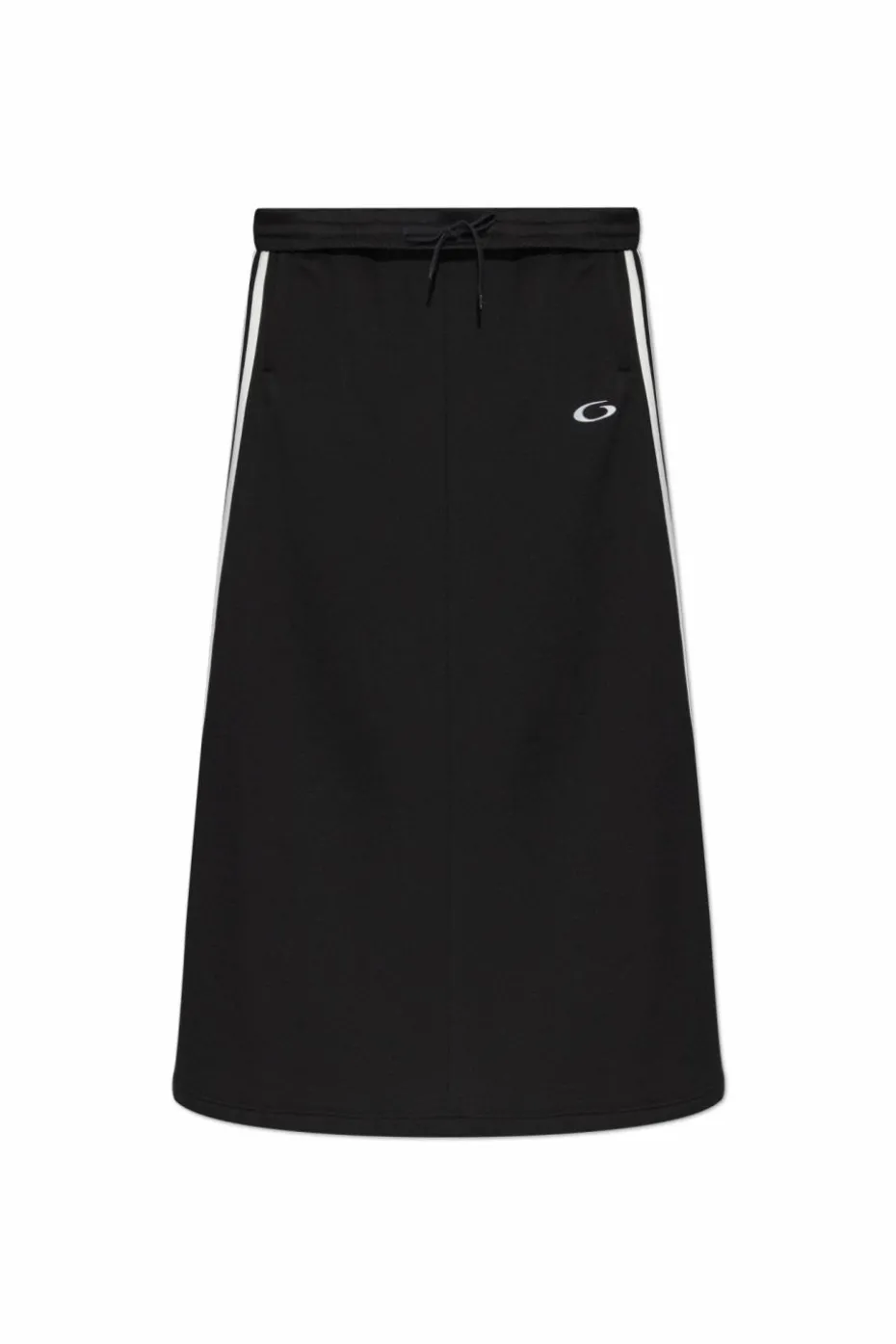 Balenciaga CZARNY Spódnica z logo