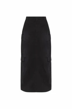 Balenciaga CZARNY Spódnica z kieszeniami