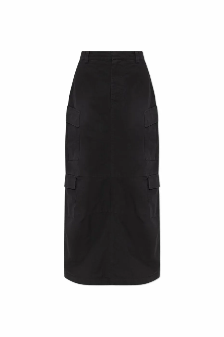 Balenciaga CZARNY Spódnica z kieszeniami