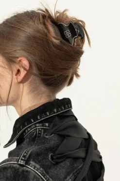 Balenciaga CZARNY Spinka do włosów