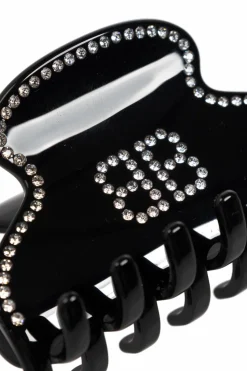 Balenciaga CZARNY Spinka do włosów