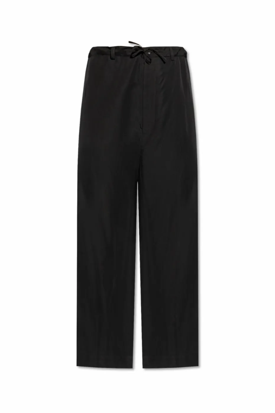 Balenciaga CZARNY Spodnie o luźnym kroju