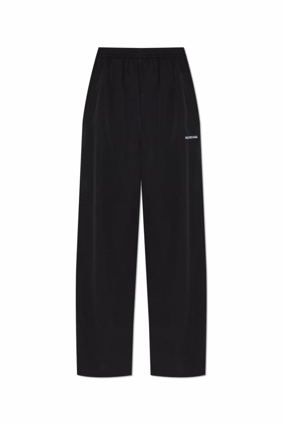 Balenciaga CZARNY Spodnie z logo