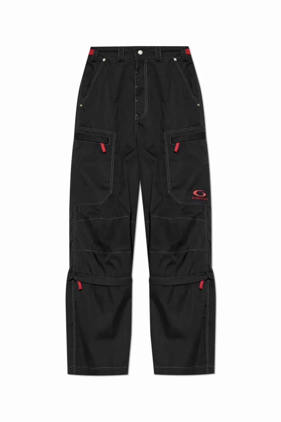 Balenciaga CZARNY Spodnie typu `cargo`