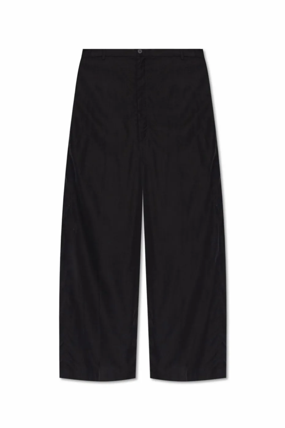 Balenciaga CZARNY Spodnie typu `oversize`