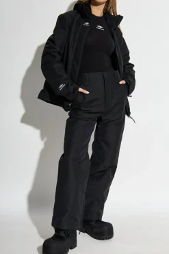 Balenciaga CZARNY Spodnie z kolekcji `Skiwear`