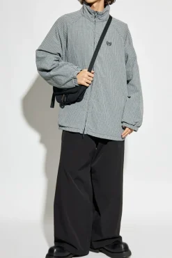 Balenciaga CZARNY Spodnie z logo