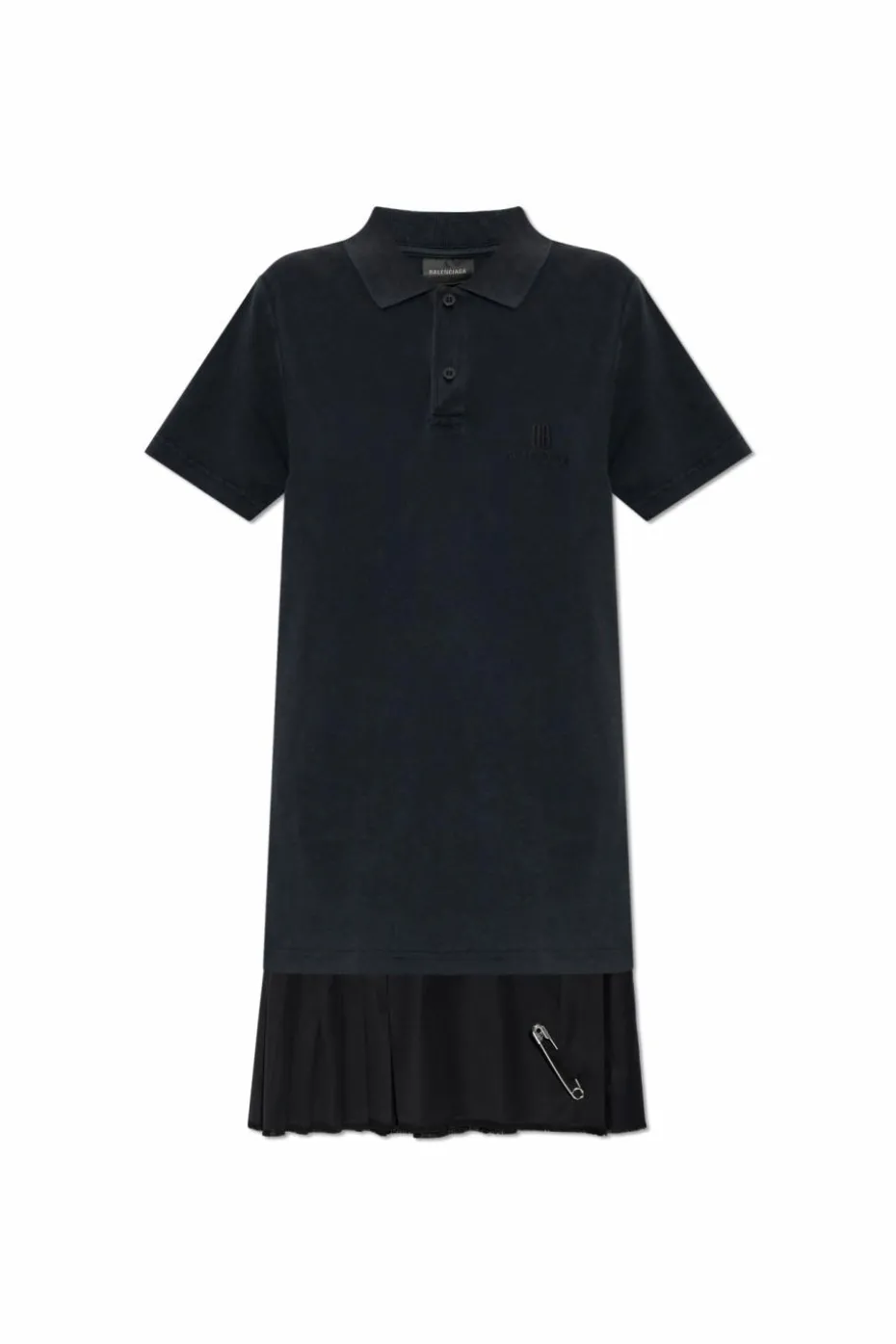 Balenciaga CZARNY Sukienka z logo