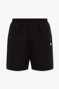 Balenciaga CZARNY Szorty dresowe z logo