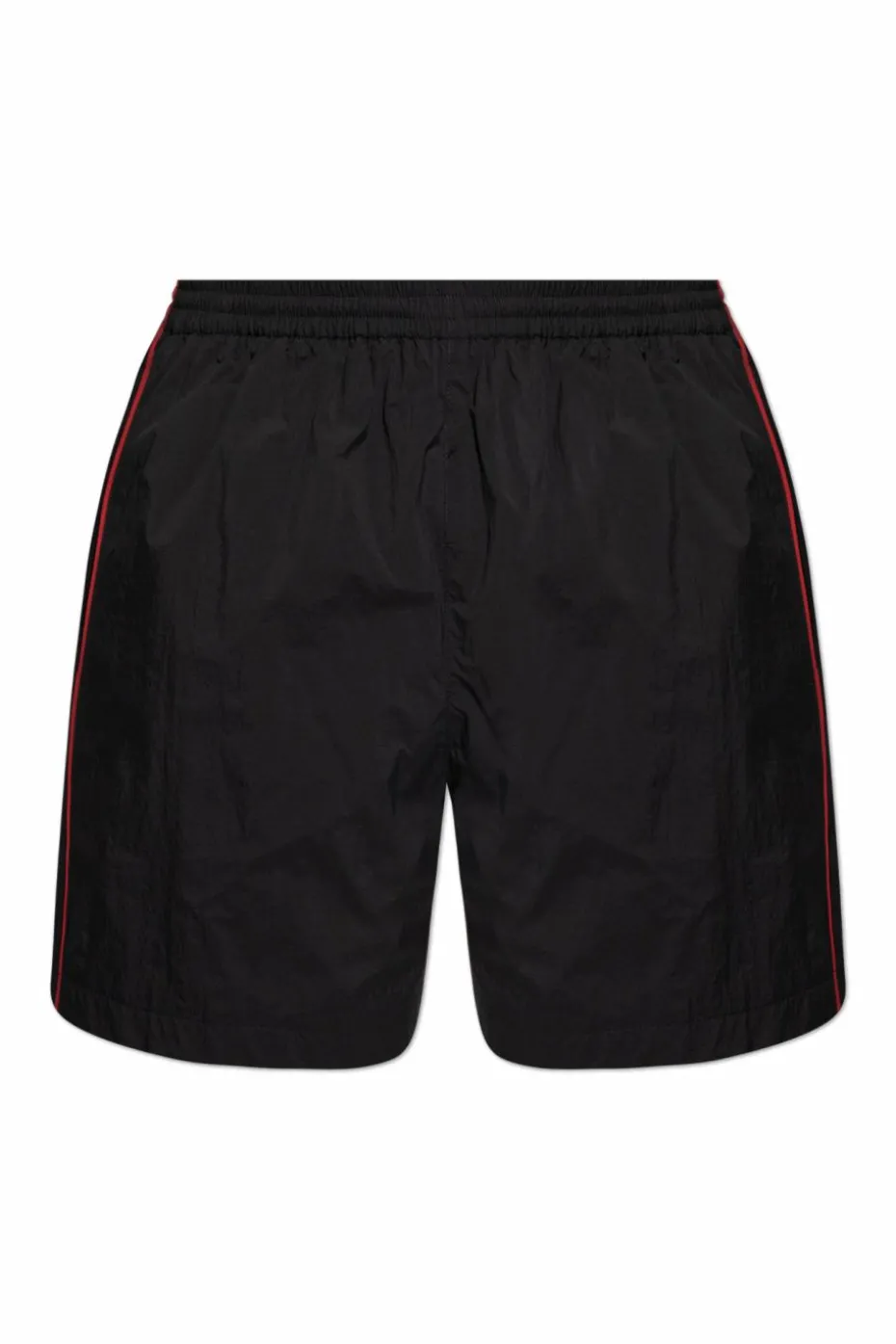 Balenciaga CZARNY Szorty z wyszytym logo