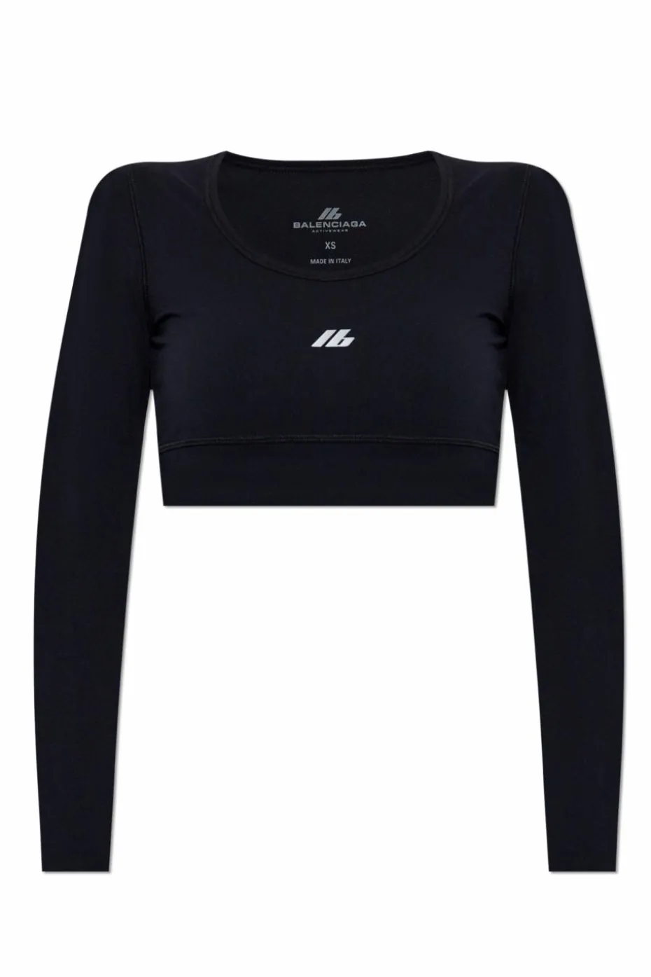 Balenciaga CZARNY Top sportowy z logo