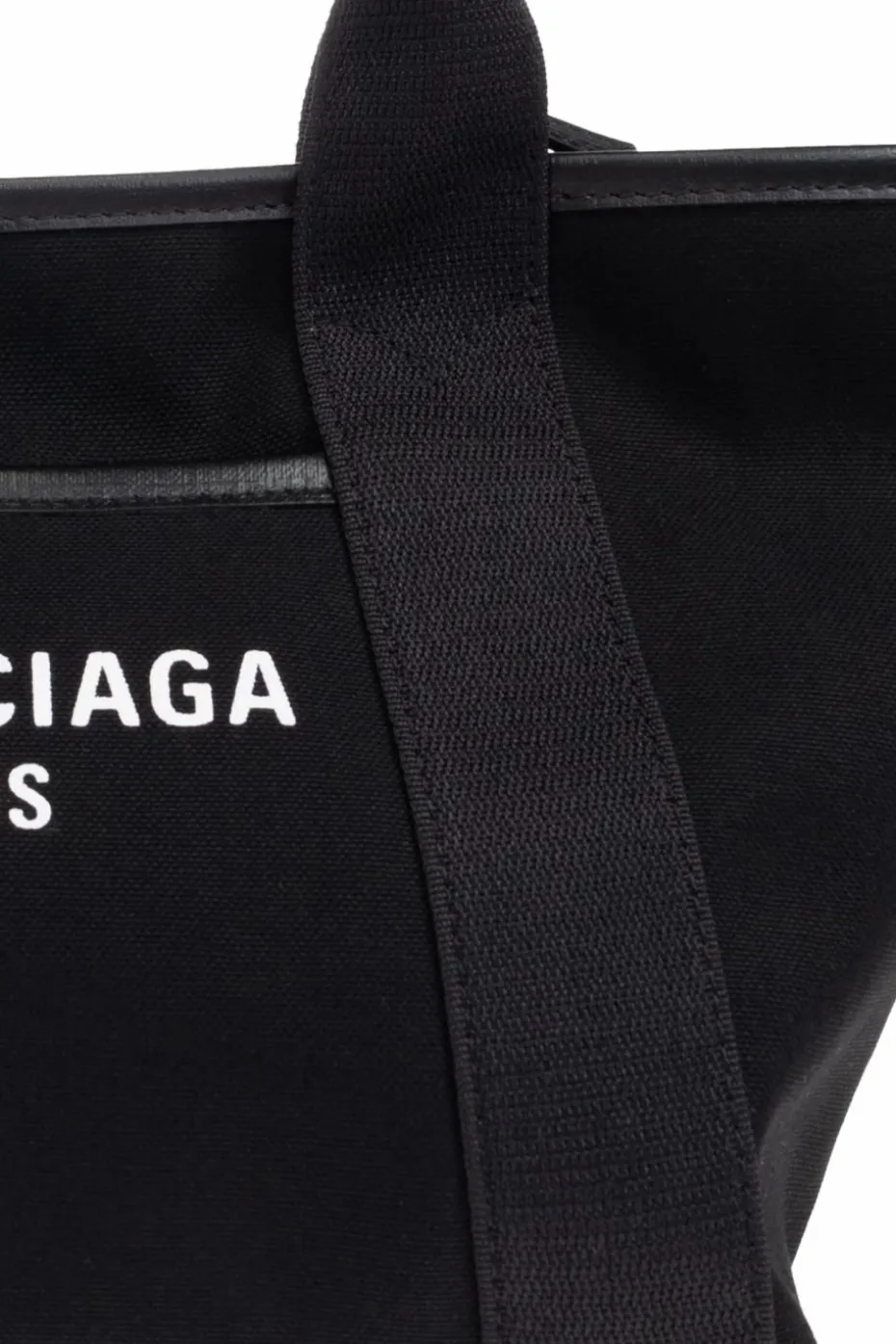 Balenciaga CZARNY Torba `Biarritz Small` typu `shopper`